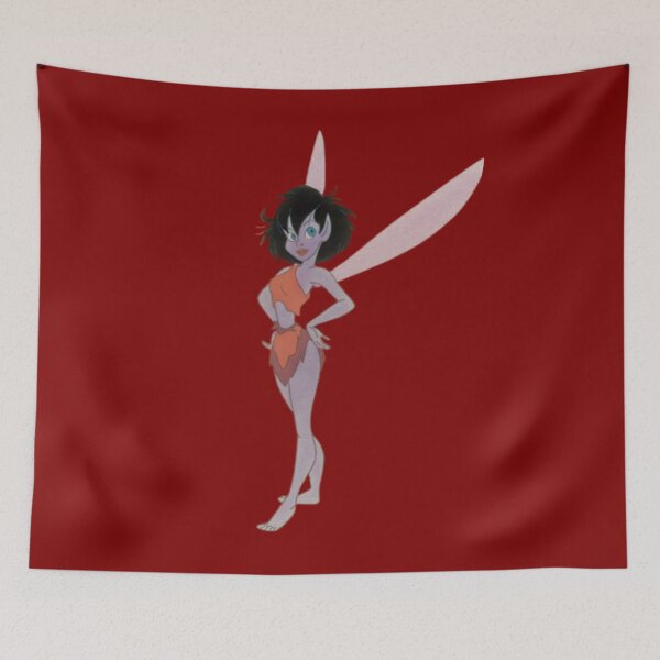 Item preview, Crysta of FernGully (Maroon) designed and sold by MurpheusTech.