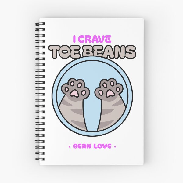 Item preview, I Crave Toe Beans designed and sold by Alley Cat Entertainment.