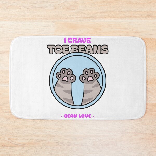 Item preview, I Crave Toe Beans designed and sold by Alley Cat Entertainment.