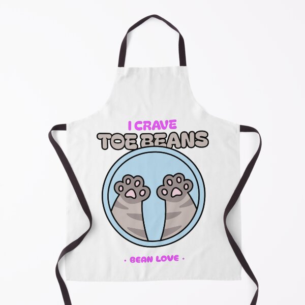 Item preview, I Crave Toe Beans designed and sold by Alley Cat Entertainment.
