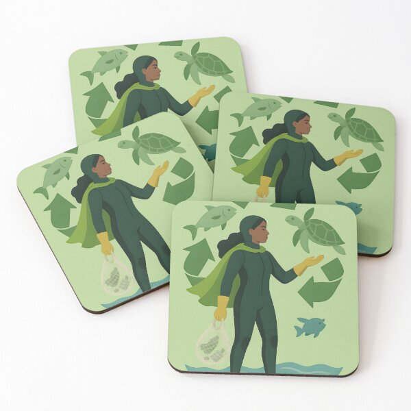 Item preview, Eco Warrior Climate Change Activism | 4 designed and sold by old-district.