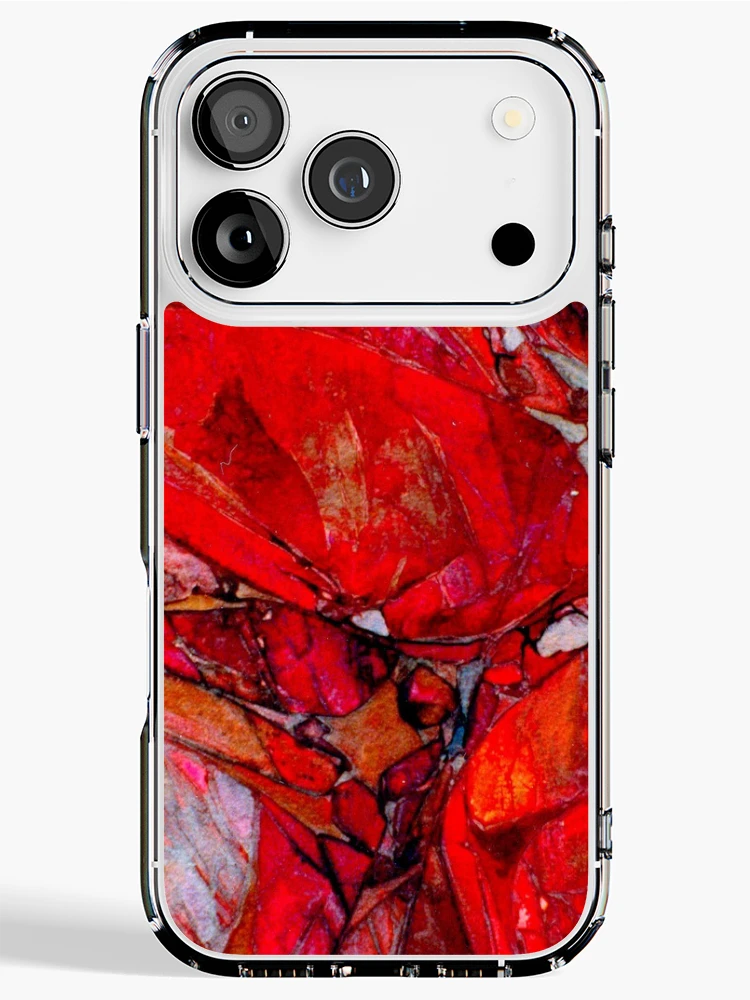 Thumbnail 1 of 5, iPhone Case, Ruby Rocks designed and sold by Dana Roper.