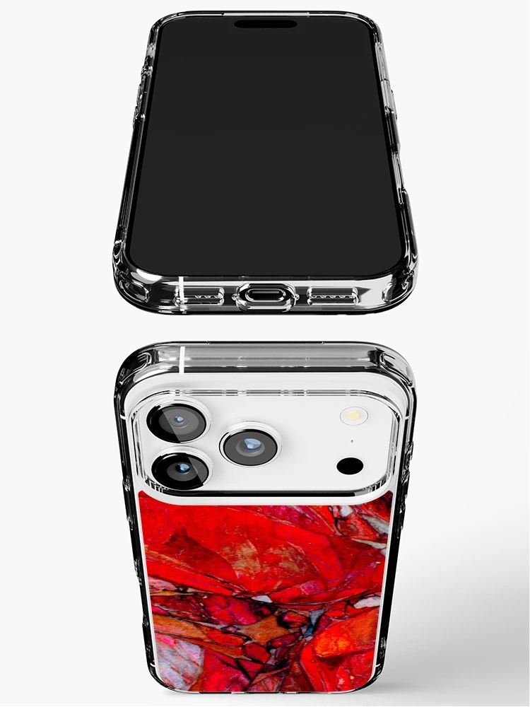 Thumbnail 3 of 5, iPhone Case, Ruby Rocks designed and sold by Dana Roper.