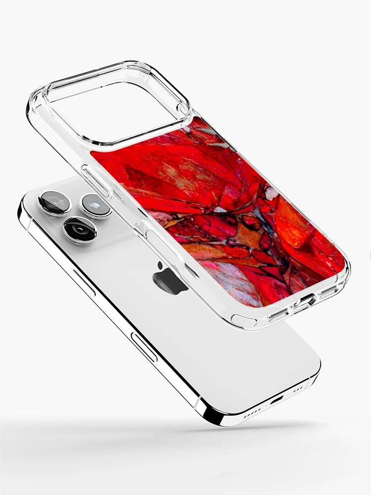 Thumbnail 2 of 5, iPhone Case, Ruby Rocks designed and sold by Dana Roper.