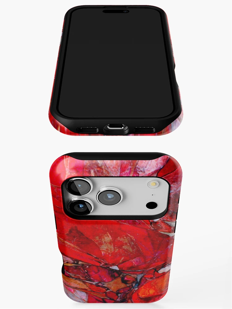 Thumbnail 3 of 4, iPhone Case, Ruby Rocks designed and sold by Dana Roper.