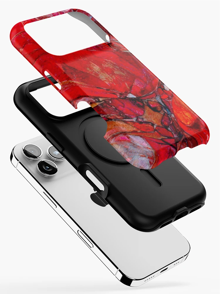 Thumbnail 2 of 4, iPhone Case, Ruby Rocks designed and sold by Dana Roper.