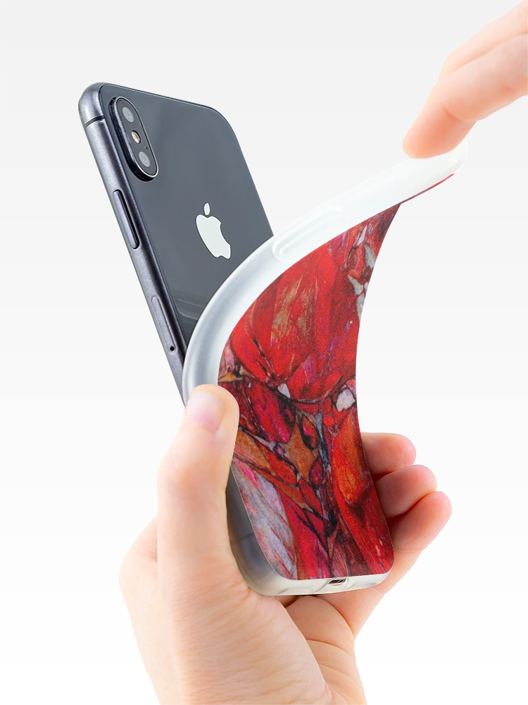 Thumbnail 4 of 5, iPhone Case, Ruby Rocks designed and sold by Dana Roper.
