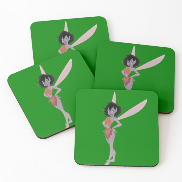 Item preview, Crysta of FernGully (Green) designed and sold by MurpheusTech.