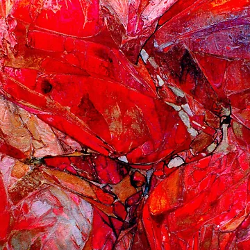 Artwork thumbnail, Ruby Rocks by Dana Roper