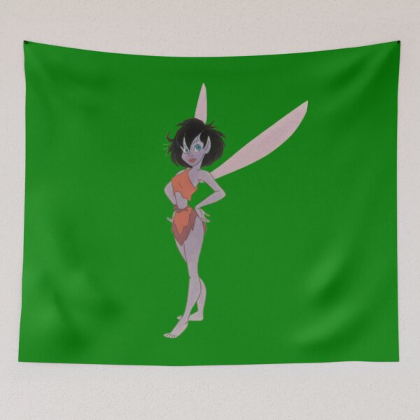 Item preview, Crysta of FernGully (Green) designed and sold by MurpheusTech.