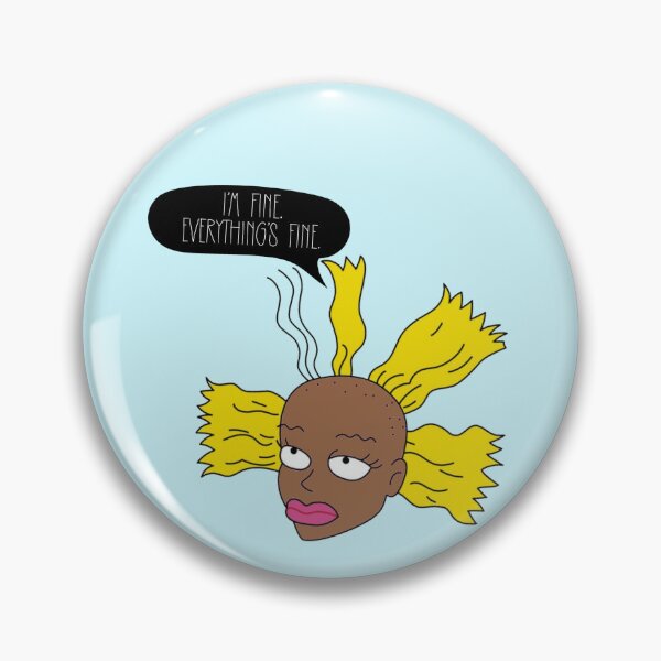 Item preview, Everything’s fine designed and sold by IHeartStickerss.