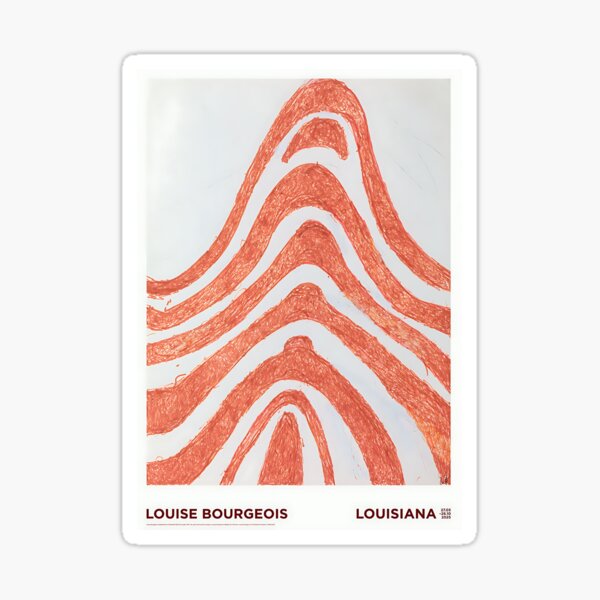 Artikel-Vorschau von Louise Bourgeois in Louisiana, designt und verkauft von Ceremonials-.