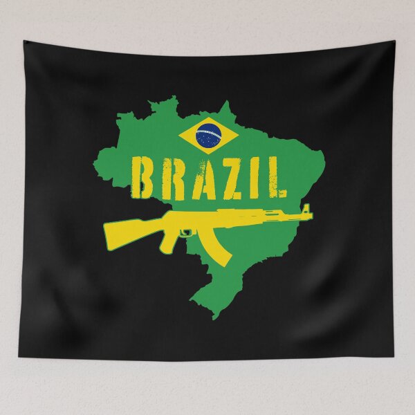 Item preview, Brazilian Gang Culture  designed and sold by UNK-Fatigues.