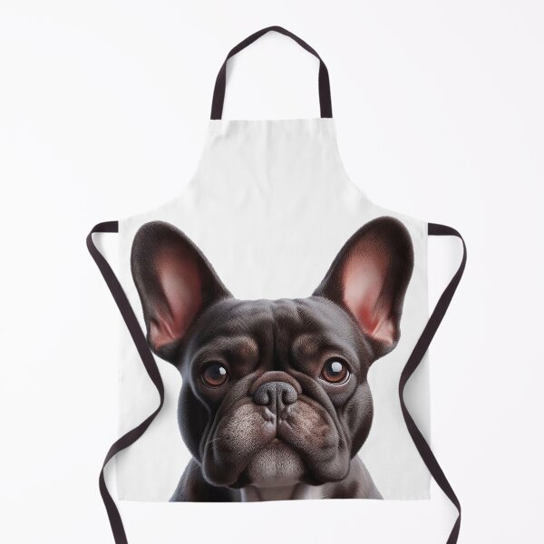 Item preview, The Gentle Charmer – French Bulldog Portrait Art designed and sold by PawAndSoul.