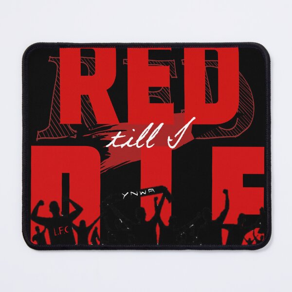 Item preview, Red Till I Die (Black Edition) designed and sold by Artbysaeme.