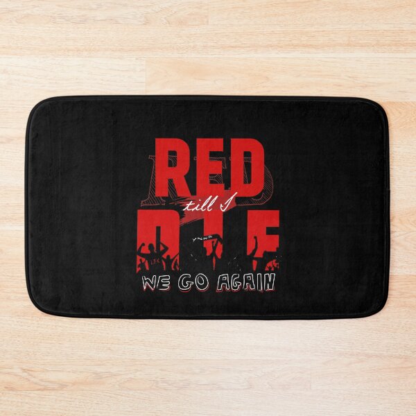 Item preview, Red Till I Die (Black Edition) designed and sold by Artbysaeme.