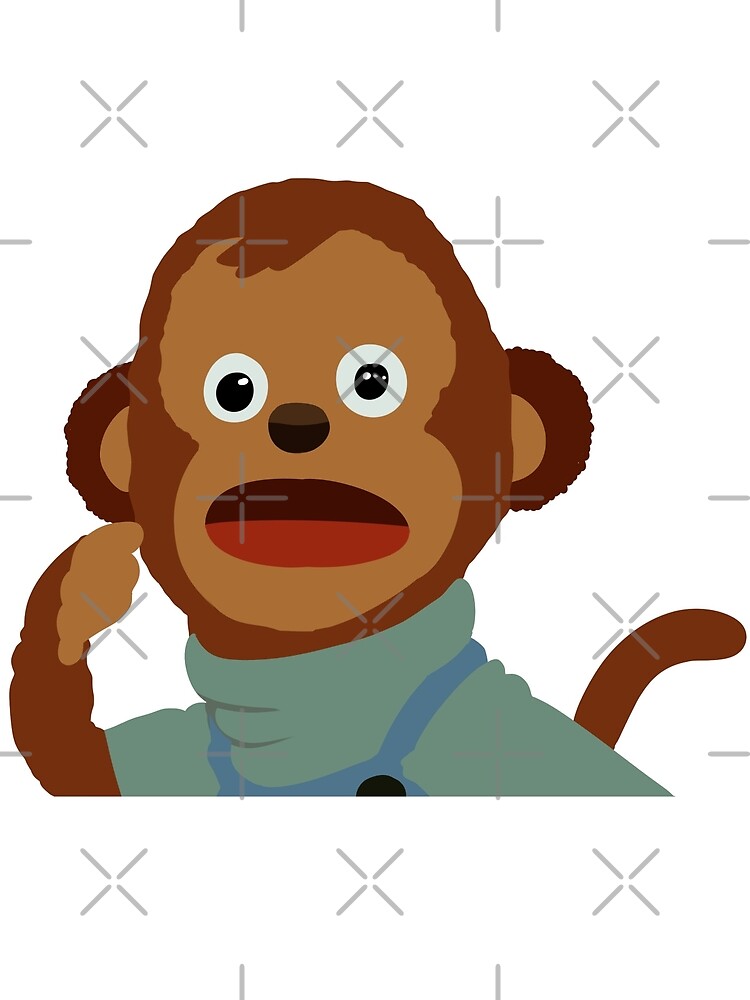 Surprised Monkey (MEME), Monkey Puppet