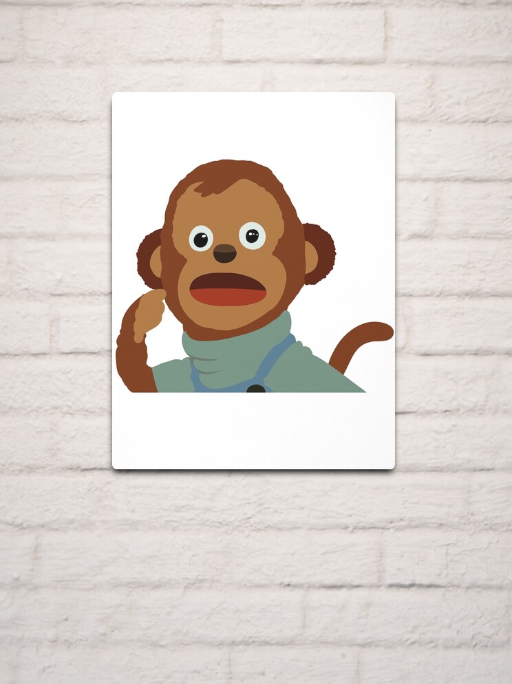 Monkey Stare Meme Art Print for Sale by JENNIL1