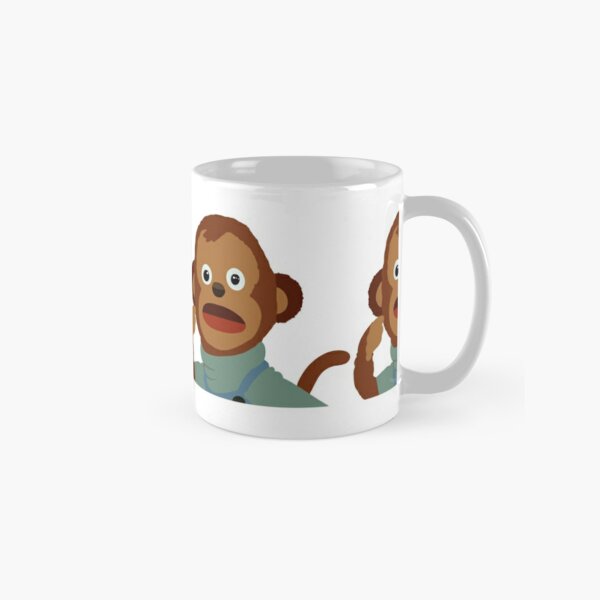 Yikes Monkey Meme Ceramic Mugs Coffee Cups Milk Tea Mug Yikes Meme Monkey  Puppet Creative Trending Vintage Gift Bottle Cup - AliExpress