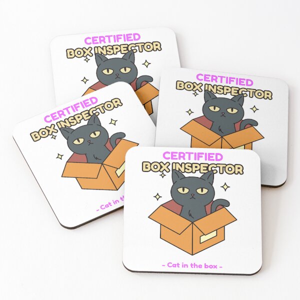 Item preview, Certified Box Inspector designed and sold by Alley Cat Entertainment.