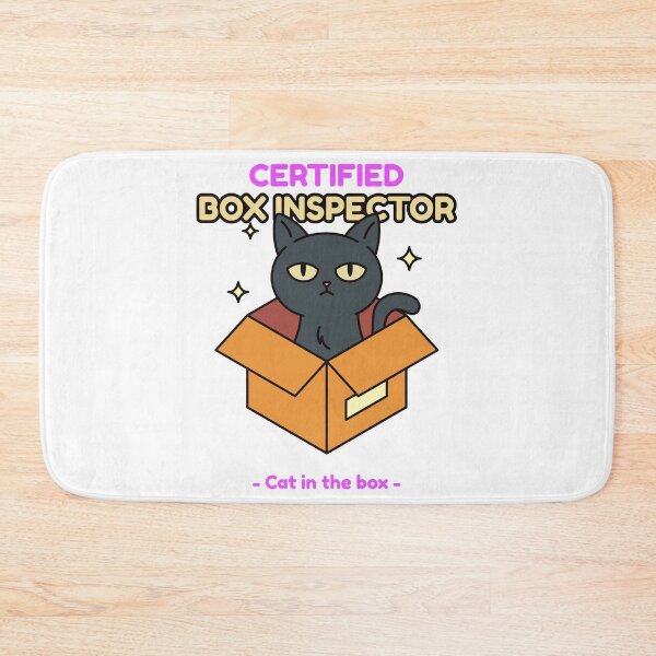 Item preview, Certified Box Inspector designed and sold by Alley Cat Entertainment.
