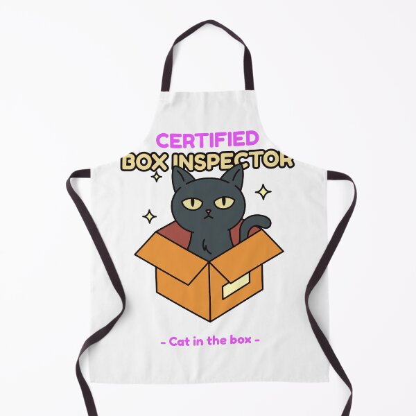 Item preview, Certified Box Inspector designed and sold by Alley Cat Entertainment.