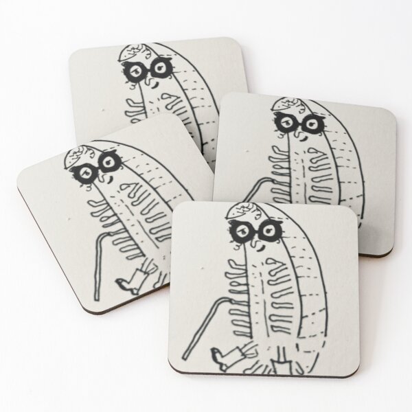 Item preview, Grannie Wood Louse  designed and sold by Splash Rabbit .