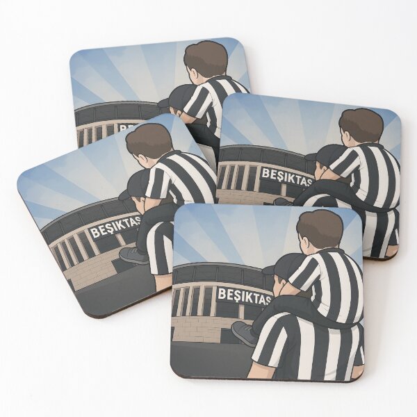 Item preview, Black And White Besiktas Forever designed and sold by canvasriddle.