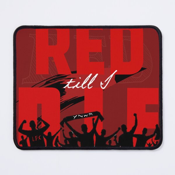Item preview, Red Till I Die (Hot Red Edition) designed and sold by Artbysaeme.