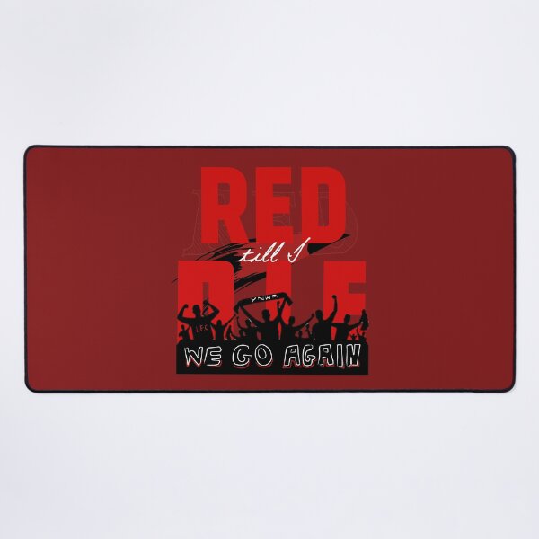 Item preview, Red Till I Die (Hot Red Edition) designed and sold by Artbysaeme.
