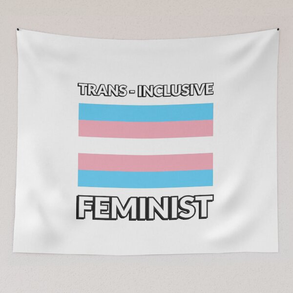 Item preview, Trans Inclusive Feminist designed and sold by Inspirationmotivation.