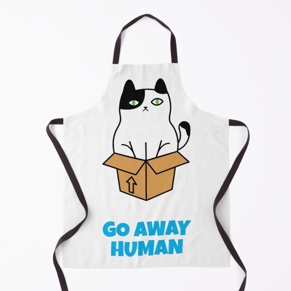 Item preview, Go Away Human designed and sold by Alley Cat Entertainment.