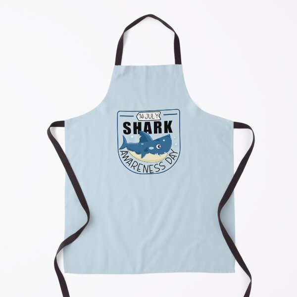 Item preview, 14 July Shark Awareness Day - Wacky Holidays designed and sold by ChemicalXShop.