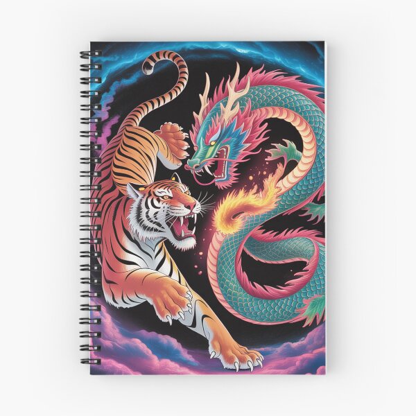 Item preview, Tiger fighting a dragon. designed and sold by Lilashakti ⭐️ ⭐️ ⭐️ ⭐️ ⭐️.