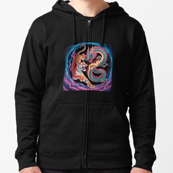 Item preview, Tiger fighting a dragon. designed and sold by Lilashakti ⭐️ ⭐️ ⭐️ ⭐️ ⭐️.