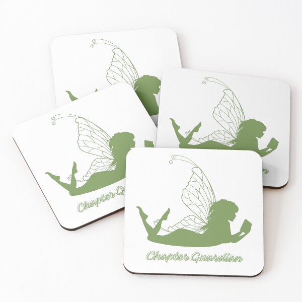 Item preview, Chapter Guardian – The Fairy Who Protects Every Page and Fuels Every Imagination designed and sold by Zezeshop1.