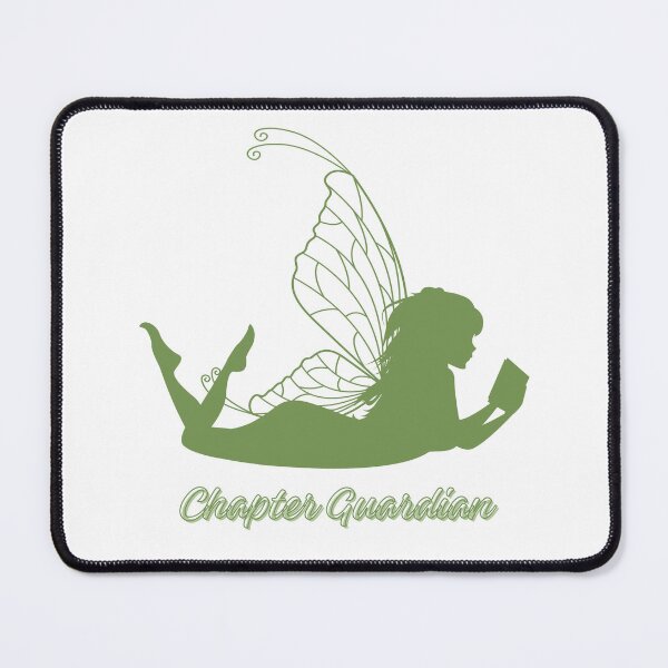 Item preview, Chapter Guardian – The Fairy Who Protects Every Page and Fuels Every Imagination designed and sold by Zezeshop1.