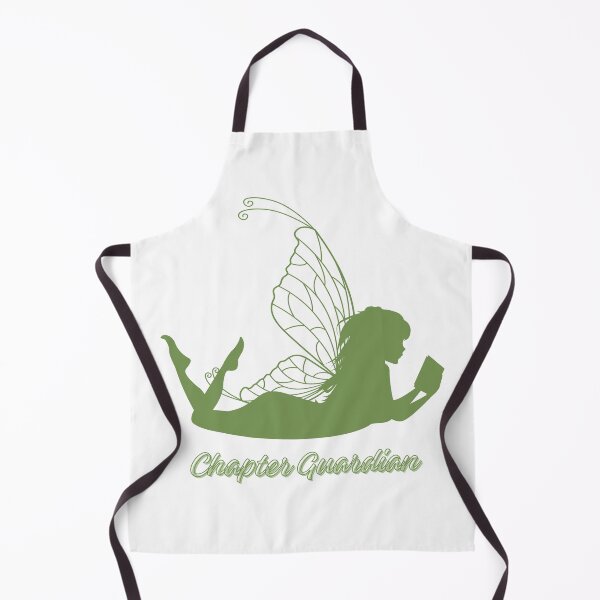 Item preview, Chapter Guardian – The Fairy Who Protects Every Page and Fuels Every Imagination designed and sold by Zezeshop1.