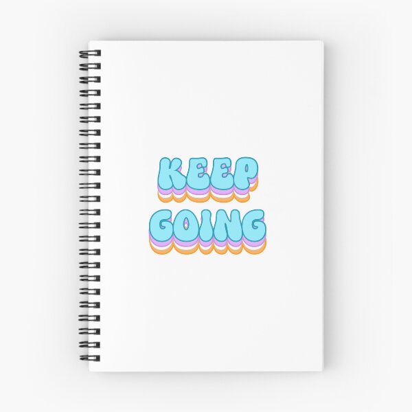 Item preview, Keep Going designed and sold by IHeartStickerss.