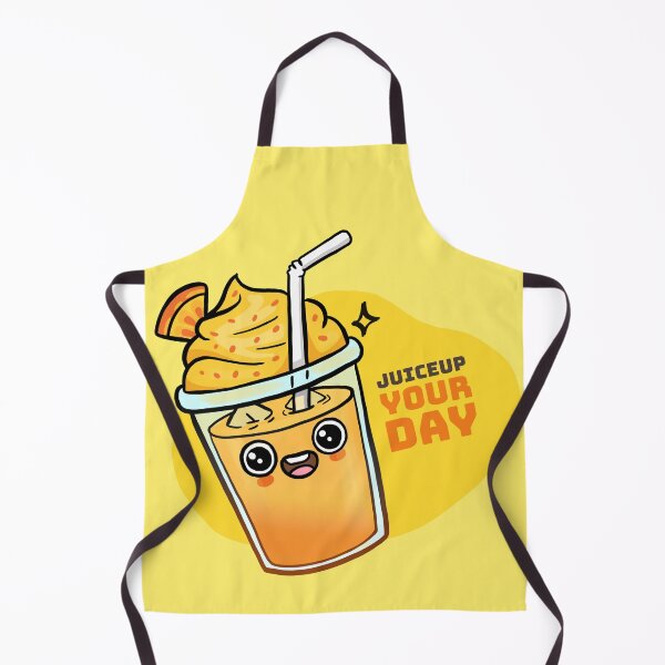 Item preview, Juice Up Your Day – Kawaii Orange Juice Summer Vibes designed and sold by Tattyarts.