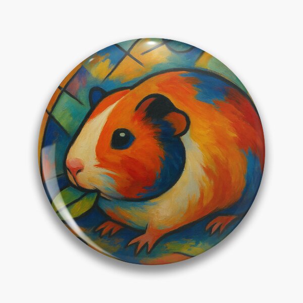 Item preview, Guinea Pig Composition (After Kandinsky) designed and sold by gandolfwizard.