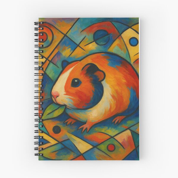 Item preview, Guinea Pig Composition (After Kandinsky) designed and sold by gandolfwizard.