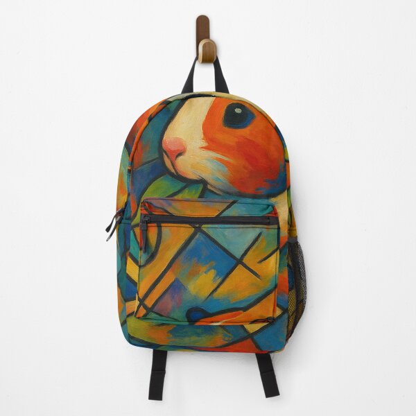 Item preview, Guinea Pig Composition (After Kandinsky) designed and sold by gandolfwizard.