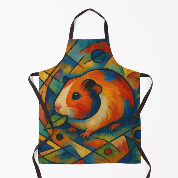 Item preview, Guinea Pig Composition (After Kandinsky) designed and sold by gandolfwizard.