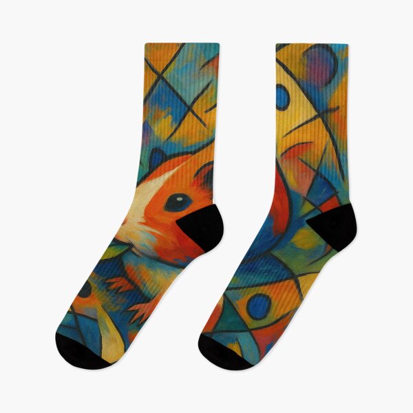 Item preview, Guinea Pig Composition (After Kandinsky) designed and sold by gandolfwizard.