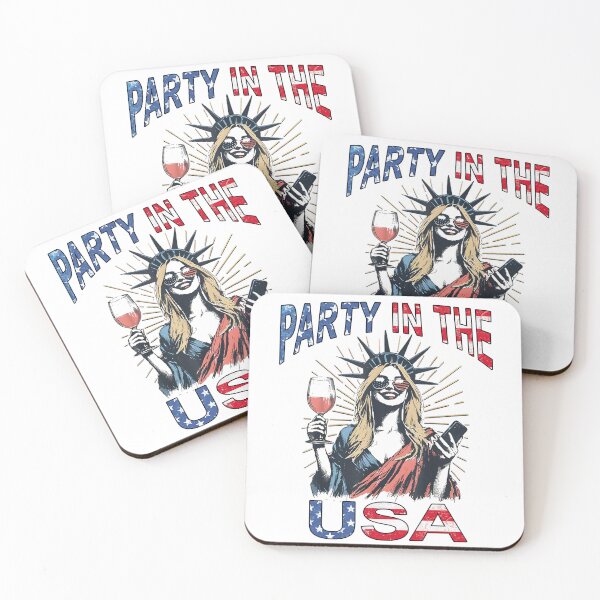 Item preview, American Flag Party In USA 4th July Patriotic Kids Teen Girl  designed and sold by JayceTucker89.
