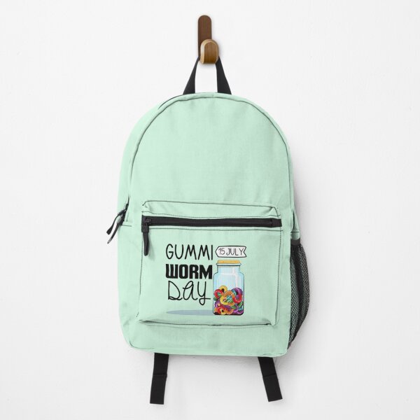 Item preview, 15 July Gummo Worm Day - Wacky Holidays designed and sold by ChemicalXShop.