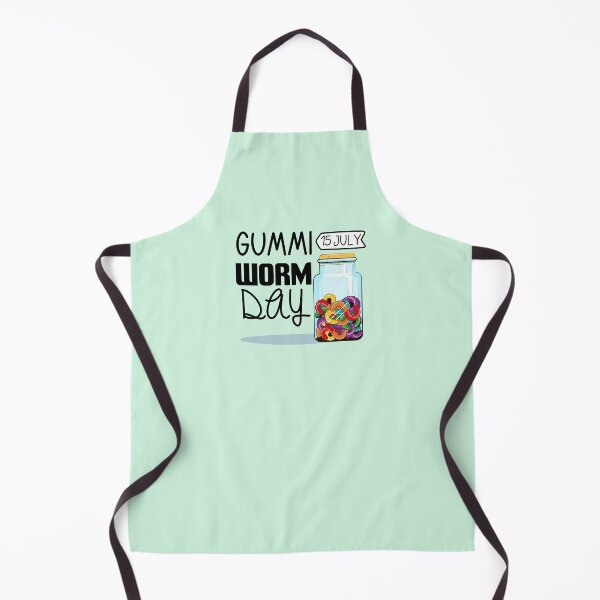 Item preview, 15 July Gummo Worm Day - Wacky Holidays designed and sold by ChemicalXShop.
