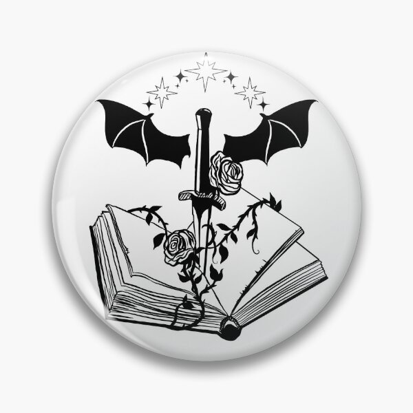 Item preview, ROMANTASY BOOK STICKER designed and sold by beatriz_isdrawing.