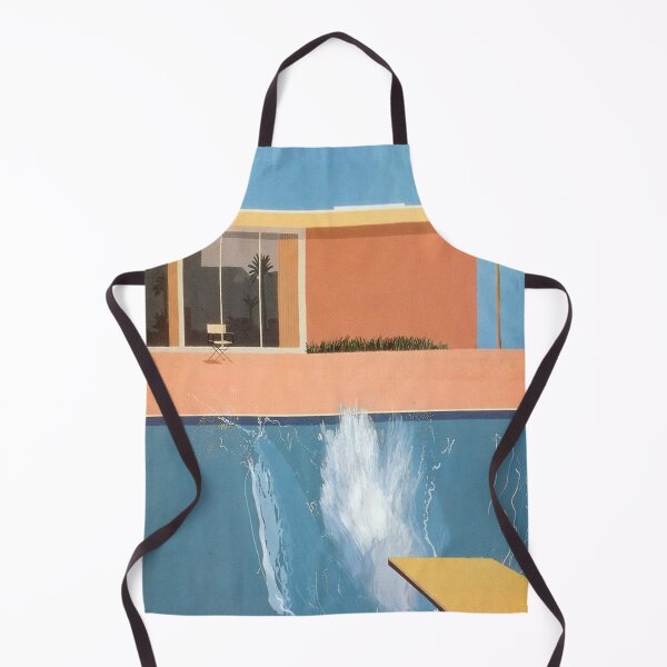 Item preview, Portrait Hockney A Bigger Splash designed and sold by rodriguezvernon.